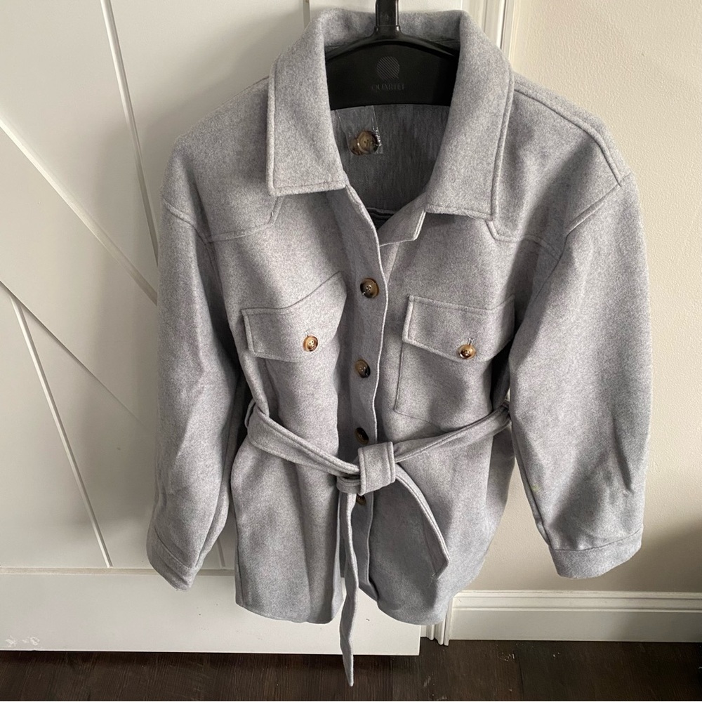 NWT En Saison Elia Shacket
